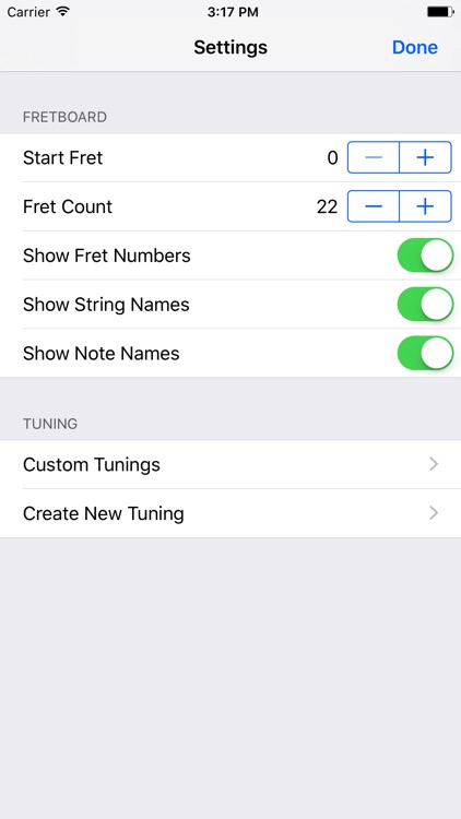 FretBud - Chord & Scales for Guitar, Bass and More