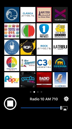 Radios Argentina FM on the App Store