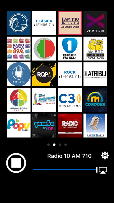 Radios Argentina FM screenshot 2