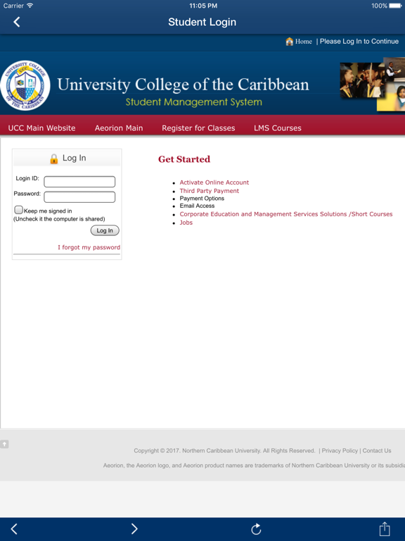 Screenshot #6 pour UCC Ja Mobile