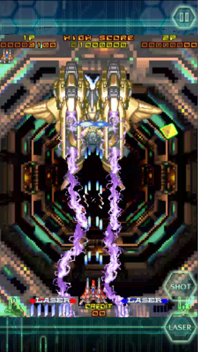 Screenshot from RayForce