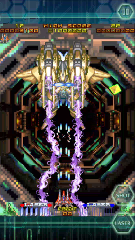 #4. RayForce (iOS) 由: TAITO Corporation