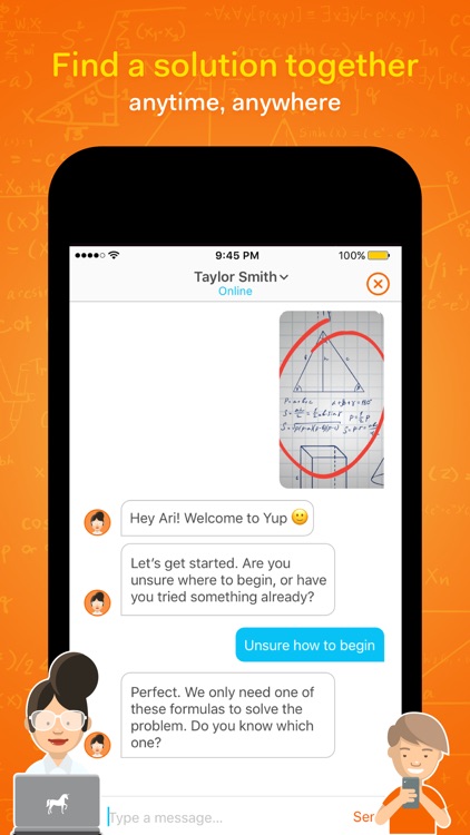 Yup - Homework Help with Math & Science Tutors screenshot-3