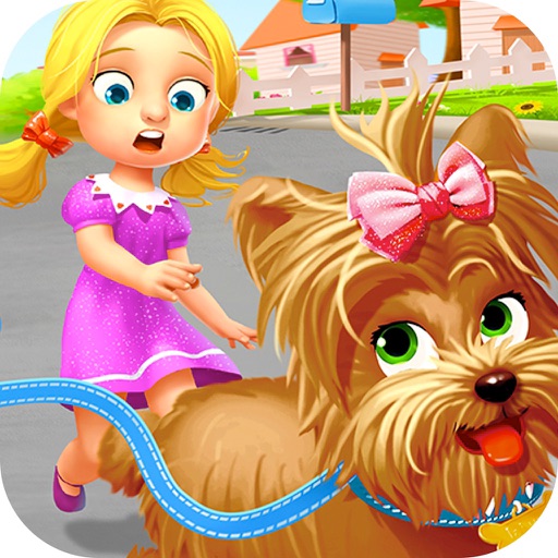 العاب بنات اطفال البحث عن بوبي جديدة app icon