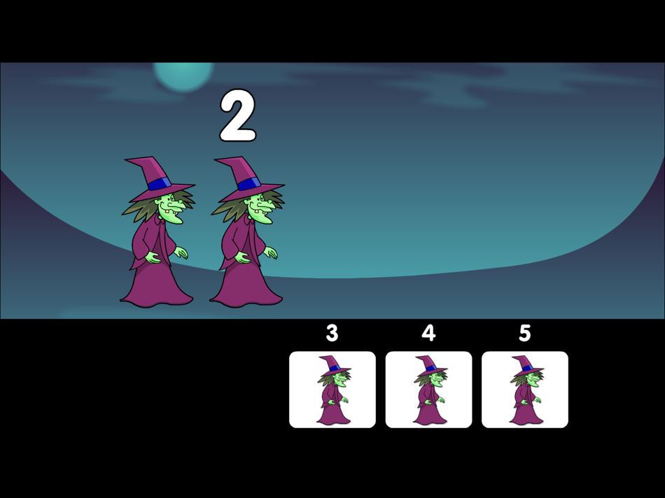 #3. Five Wicked Witches (iOS) 由: Inclusive Technology Ltd