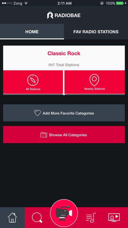 Classic Rock Music FM Radio