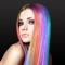 Did you ever imagine what you’d look like with purple hair