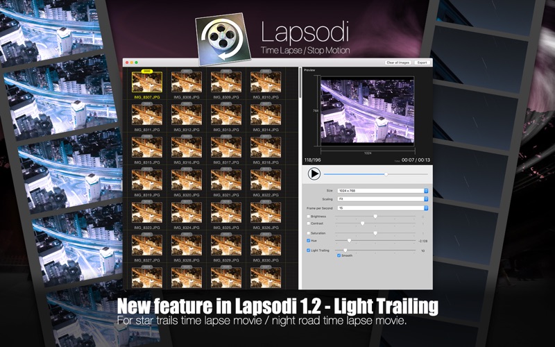 【图】Lapsodi – Timelapse Maker(截图3)