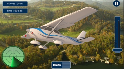 Pilot Airplane simulator 3D Screenshot