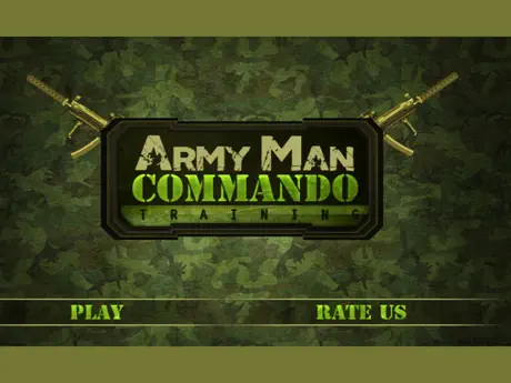 Army Man Commando Training - Obstacle Trainer Camp