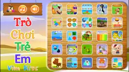 Game screenshot Game Trẻ Em: Trò Chơi Giáo Dục cho Bé - 25 trong 1 mod apk