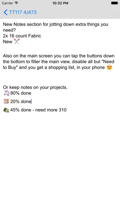 Thread Tracker 117 screenshot-4