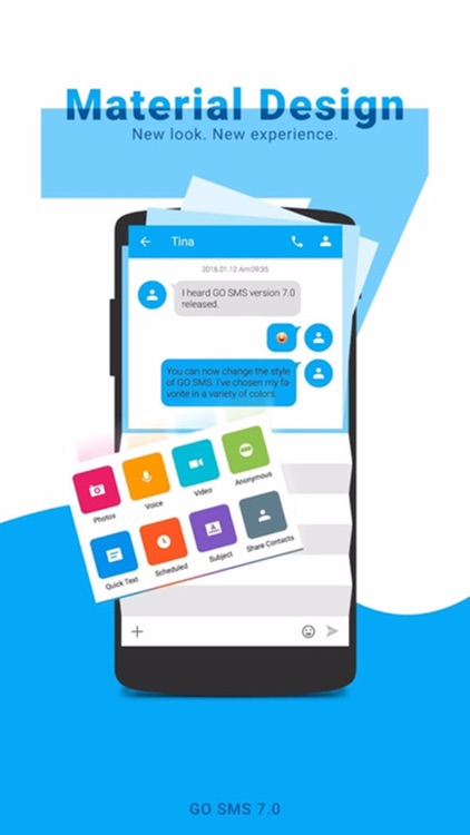 GO SMS Pro ™ By go dev team