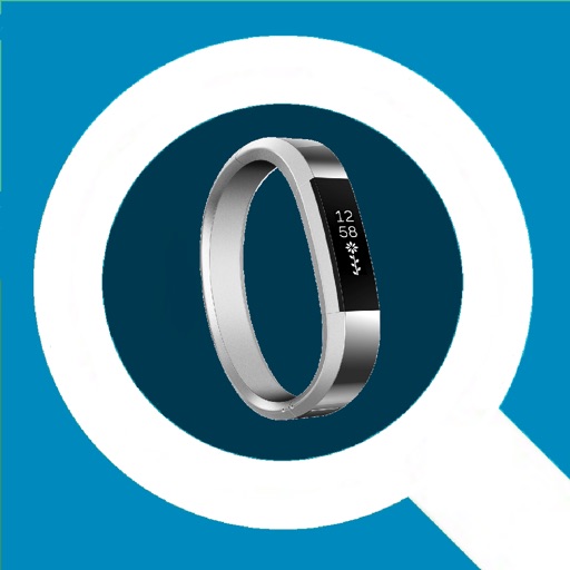 Finder App for Fitbit Lite - find lost Fitbit Icon