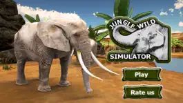 Game screenshot Jungle Wild Elephant Life - Animals Game mod apk