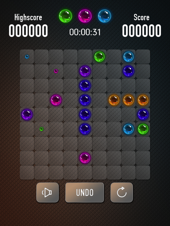 Screenshot #5 pour Line 98 Bubble: Color Pearls