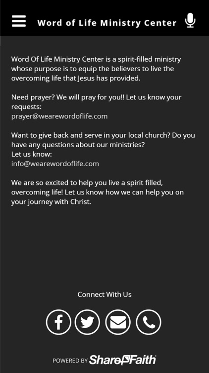 Word of Life Ministry Center screenshot-3