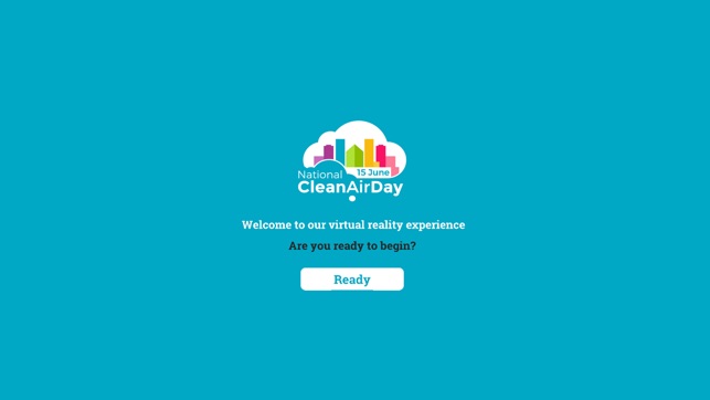 National Clean Air Day VR Experience for