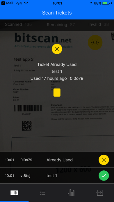 How to cancel & delete Bitscan.net - entrance manager from iphone & ipad 4