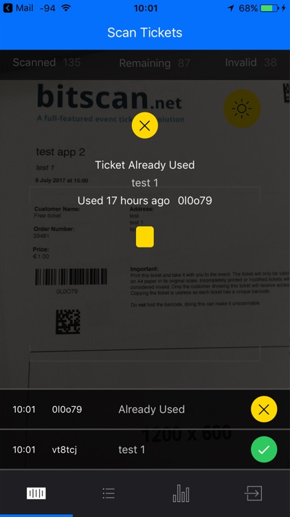 Bitscan.net - entrance manager screenshot-3