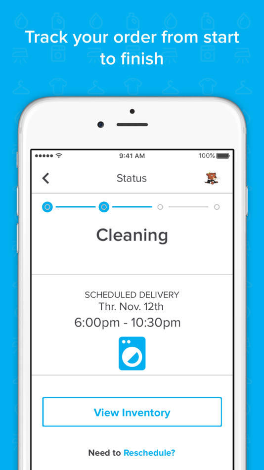 #4. Laundry Gopher (iOS) 由: Starchup, Inc.