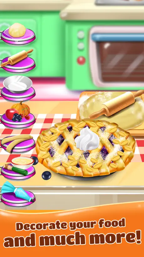 BBQ Cooking Food Maker Games