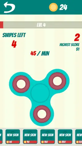 Game screenshot Fidget Spinner: 2k17 Spin mod apk