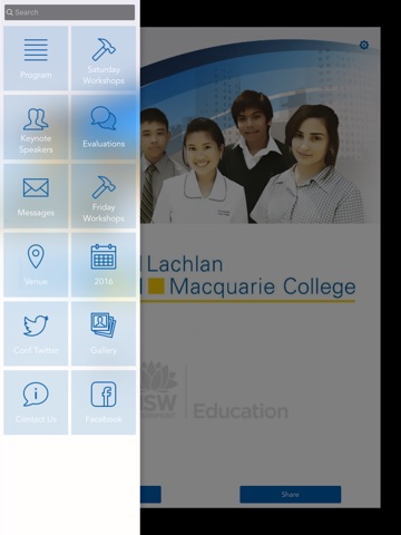 Lachlan Macquarie College screenshot 2