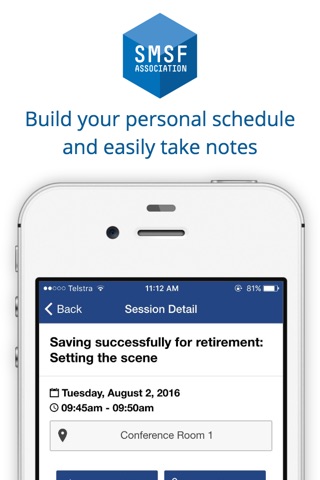 SMSF Association Events screenshot 2