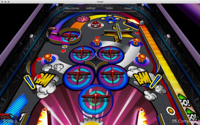 Pinball na Mac App Store