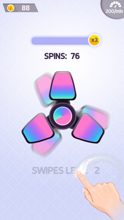 Fidget Spinner - Best Finger Spinner Simulator