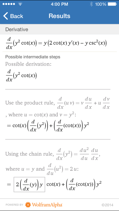 Screenshot #3 pour Wolfram Multivariable Calculus Course Assistant