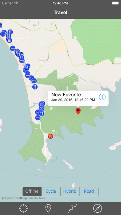 LANGKAWI ISLAND – GPS Travel Map Offline Navigator screenshot-3