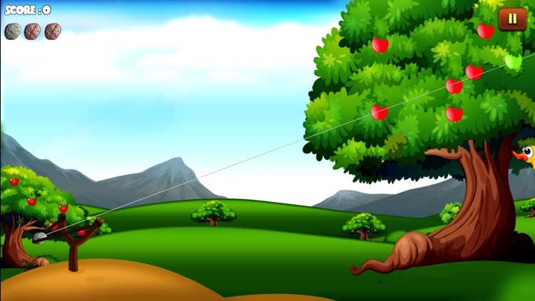 Apple Shooter 2D