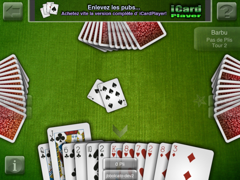 Screenshot #5 pour iCardPlayer Lite