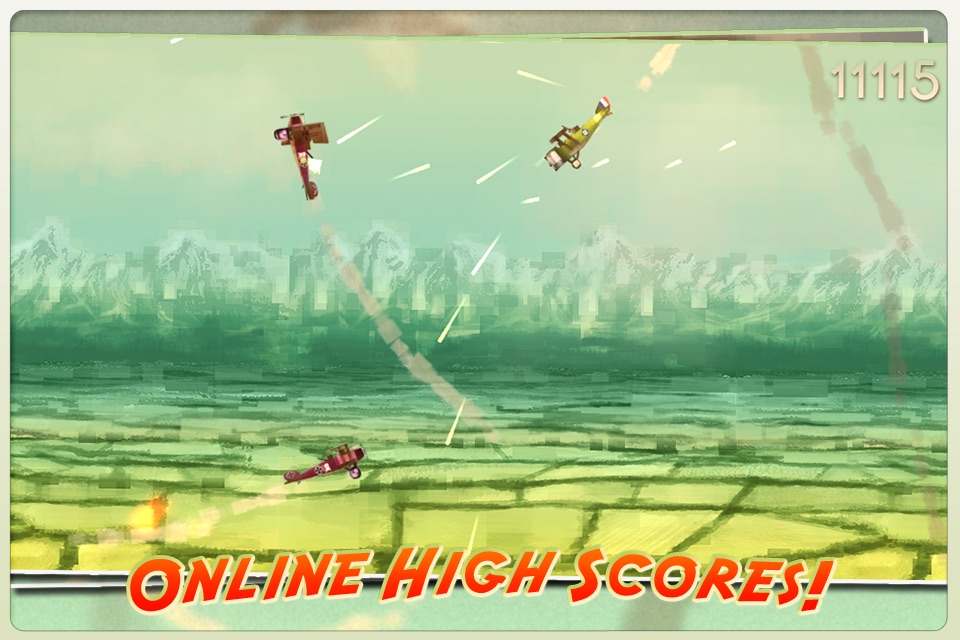 Six O'Clock High screenshot 3