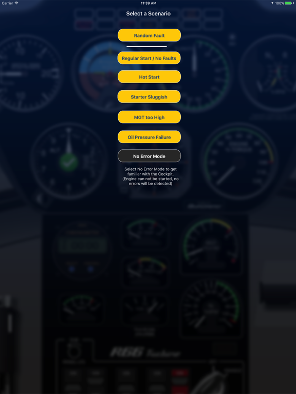 Screenshot #4 pour R66 Cockpit Trainer