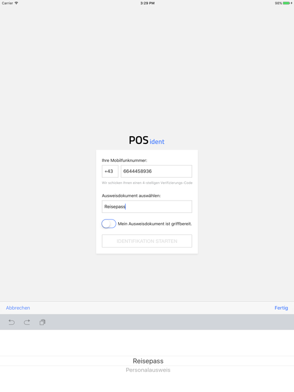 Screenshot #5 pour POSident - Video Legitimierung
