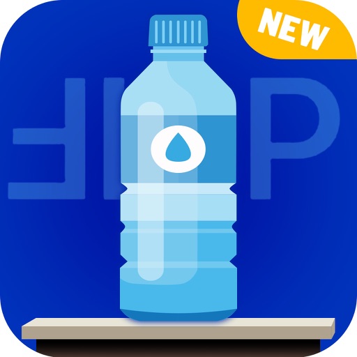 Water Bottle Flip !!! iOS App