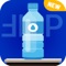 Water flip you just flip the bottle