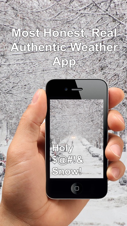 Honest Weather - Real, Honest & Authentic Weather