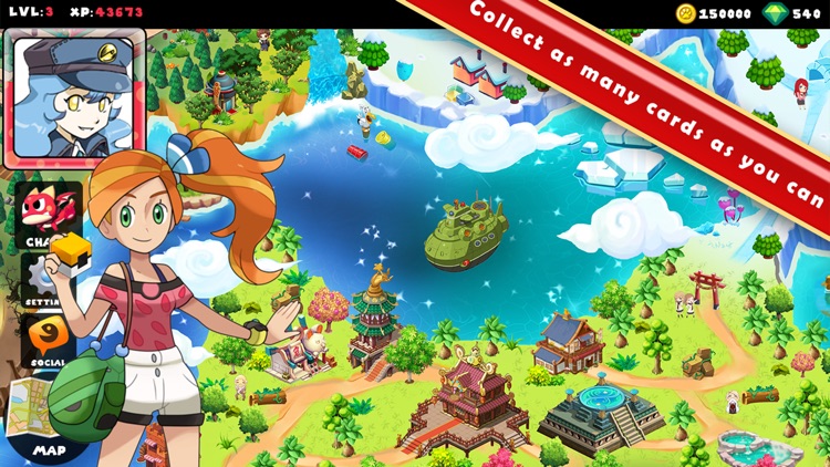 Cutie Monsters Battle Arena screenshot-4