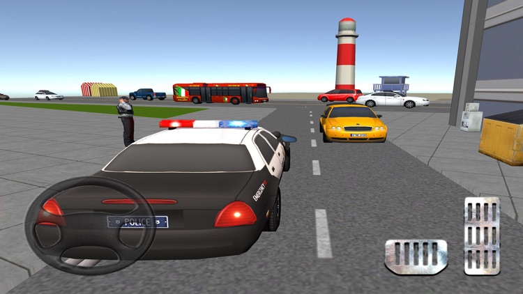 City Police Car Duty Simulator: Crime Town Cops