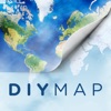 DIY Map GPS (世界旅行者のためのアプリ)