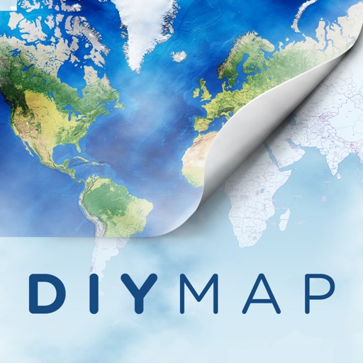 DIY Map GPS (App for World Travelers) iOS App