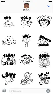 line friends dynamic stickers problems & solutions and troubleshooting guide - 3