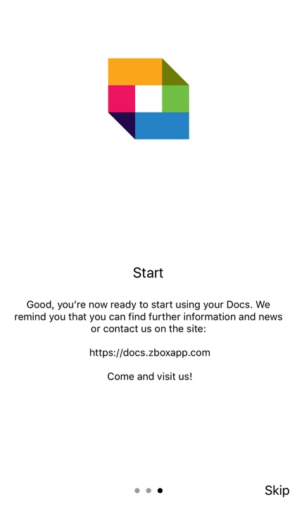 ZBox Docs - Online storage screenshot-3