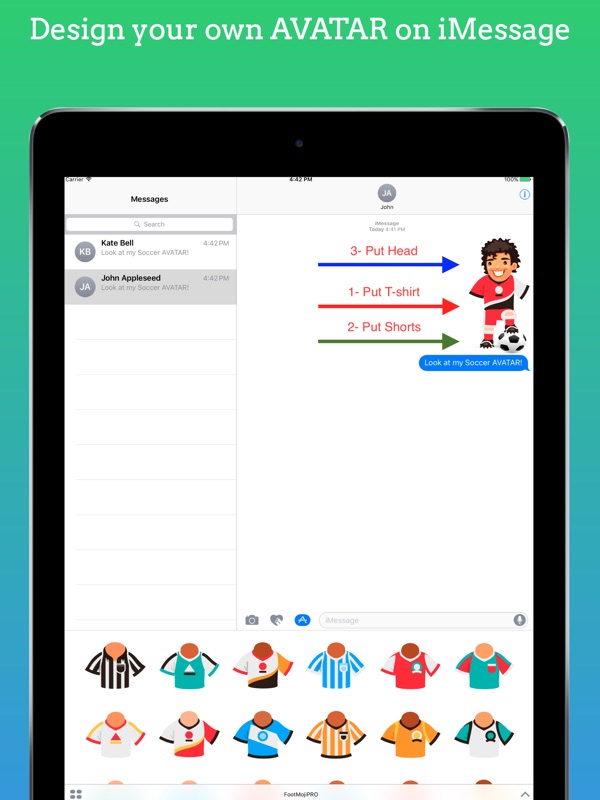 Footmoji Pro Soccer Emoji Stickers Online Game Hack And