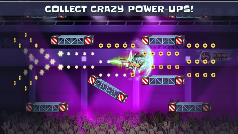 Stage Dive Legends iPhone Screenshot 5