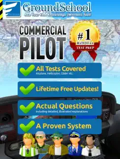 FAA Commercial Pilot Test Prep iPad image 1
